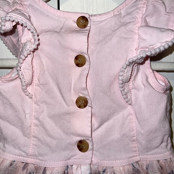 CALVIN KLEIN Little Girl's Floral Dress - Picture 6 of 10